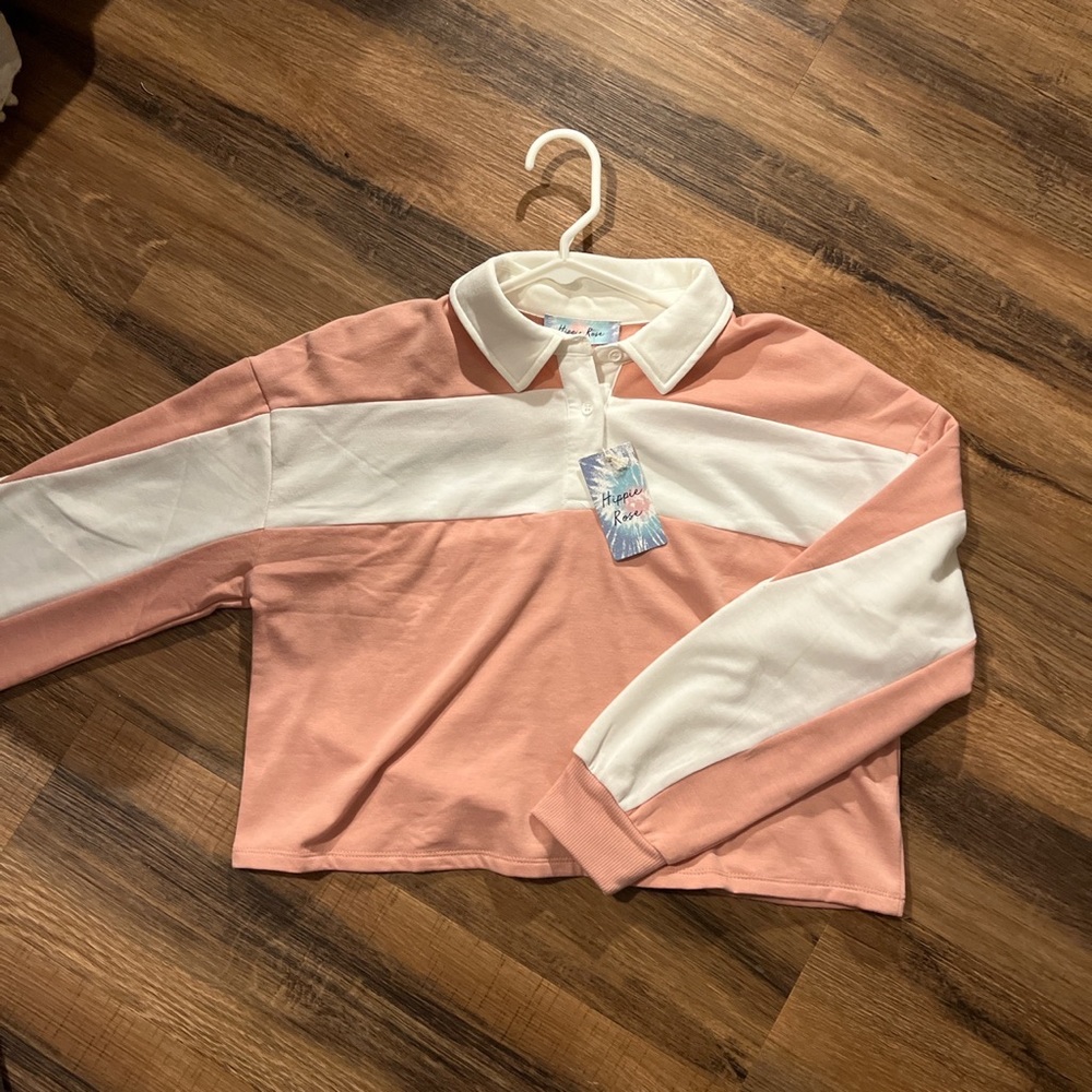 womens striped crop top